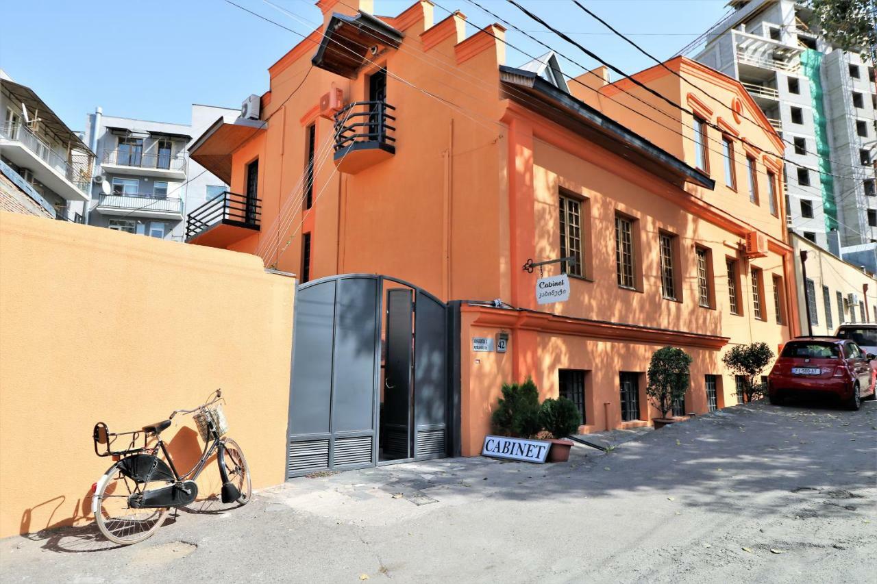 Cabinet Boutique Hotel Tbilisi Luaran gambar