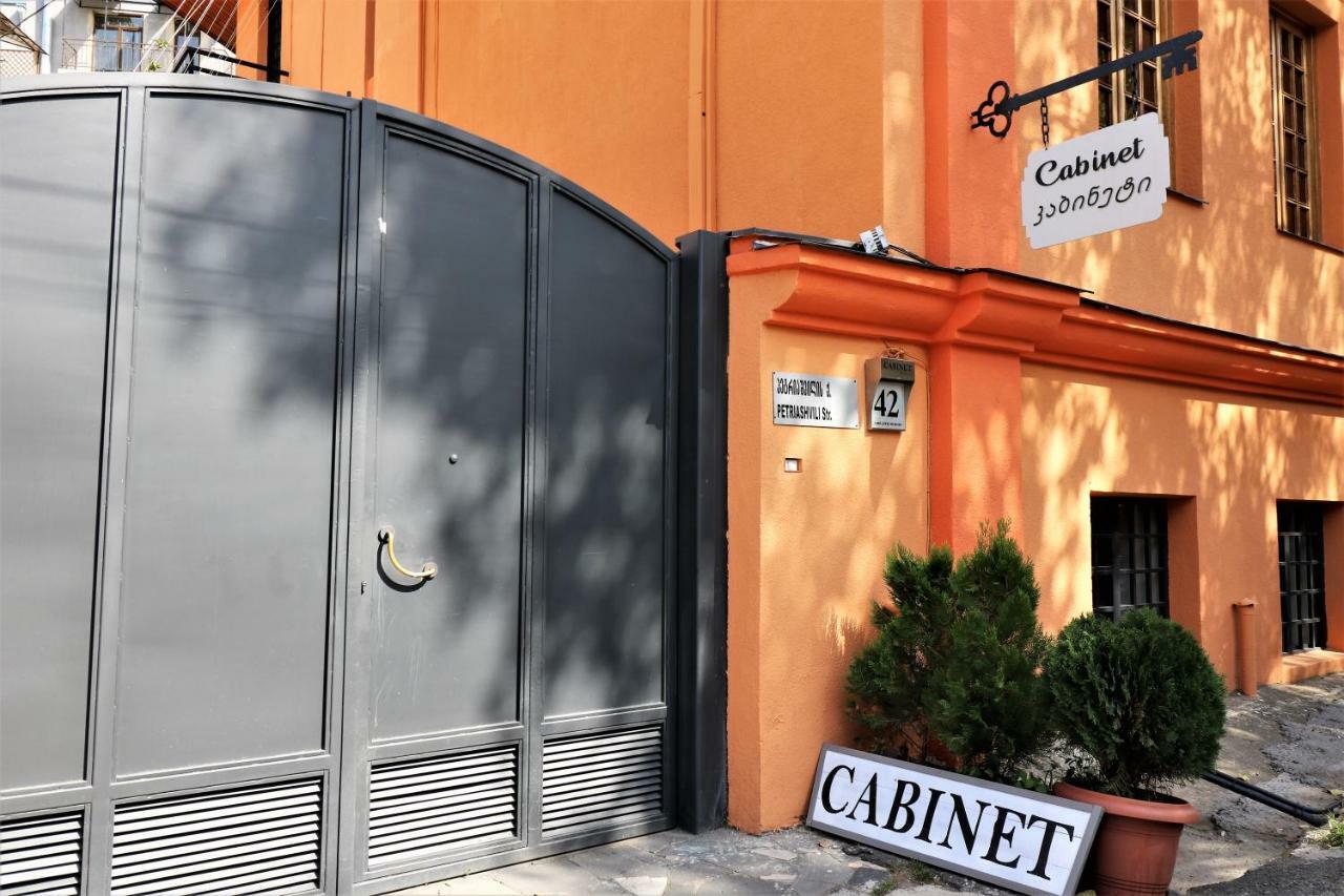 Cabinet Boutique Hotel Tbilisi Luaran gambar