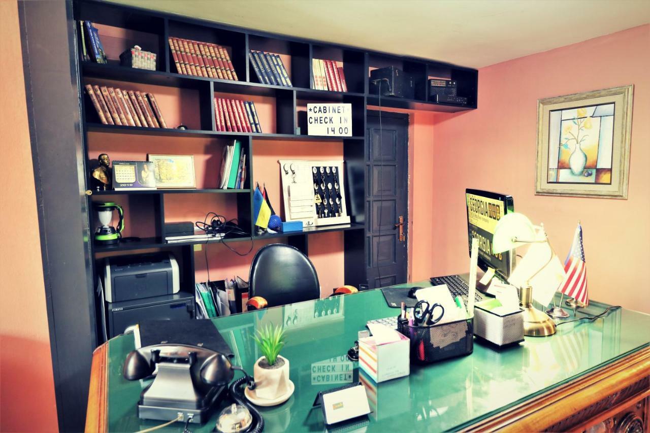 Cabinet Boutique Hotel Tbilisi Luaran gambar